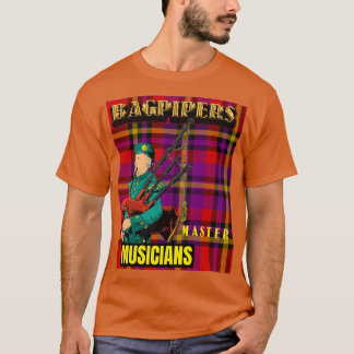 T-shirt Bagpipers Master Musiciens 5