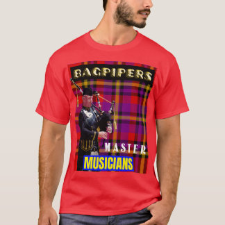 T-shirt Bagpipers Master Musiciens 7