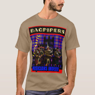 T-shirt Bagpipers Musiciens fantastiques 2