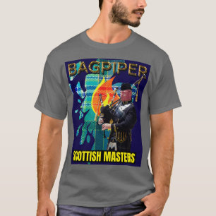 T-shirt Bagpipers Scottish Masters 3