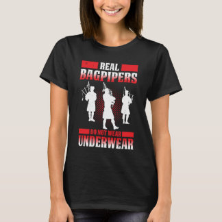T-shirt Bagpipes For Bagpiperist Bagpipe Player Bagpiping 