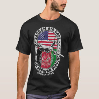T-shirt Bagram Air Base Airfield USAF Afghanistan Premium