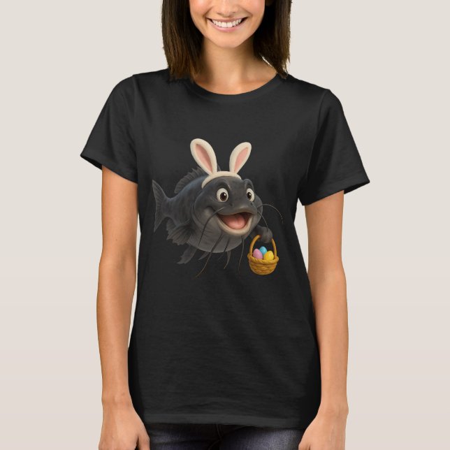 T-shirt Bagre Goonch de Pâques (Devant)