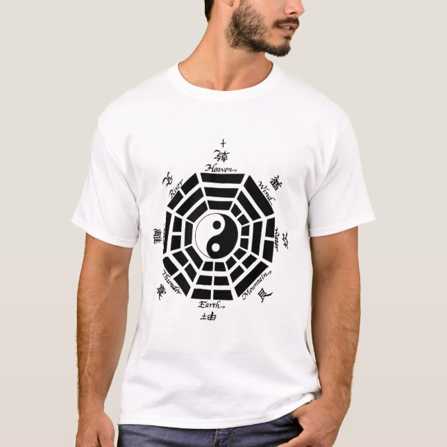 T-SHIRT BAGUA (Devant)
