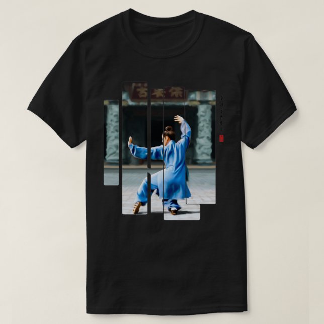 T-shirt Bagua Kung Fu (Design devant)