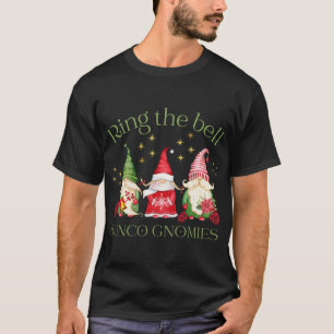 T-shirt Bague Bell Bunco Gnomies Bunco Gnomes de Noël