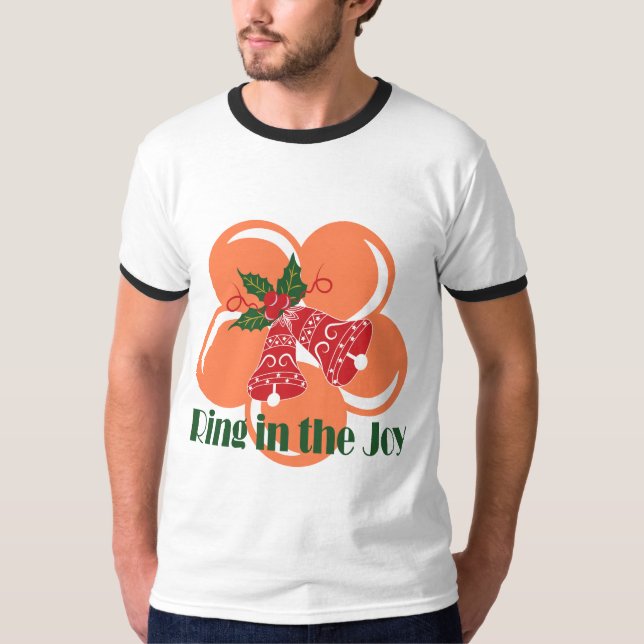 T-shirt Bague dans la joie (Devant)