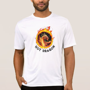 T-shirt *~* Bague de feu AP88 Sizzling Hot Dragon