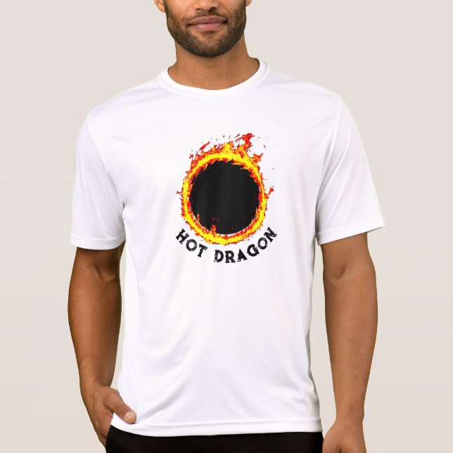 T-shirt *~* Bague de feu AP88 Sizzling Hot Dragon (Devant)
