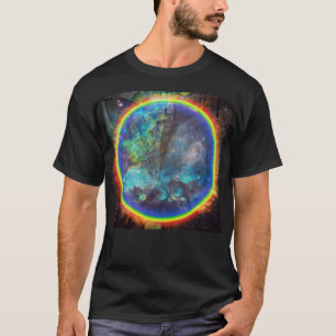 T-shirt Bague de feu dans l'espace