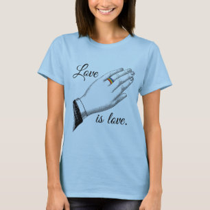 T-shirt BAGUE DE MARIAGE FIERTE AMOUR -.png