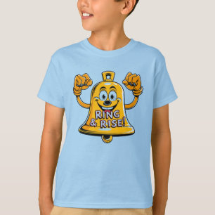 T-shirt Bague et montée - Motivation matinale et alarme ho