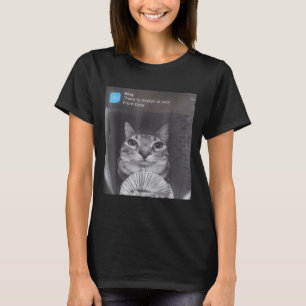 T-shirt Bague Il Y A Du Mouvement À Votre Porte Avant Mème