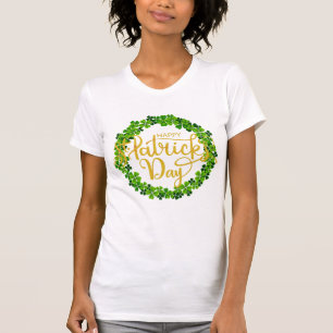 T-shirt Bague shamrock - Bonne Saint Patrick's Day
