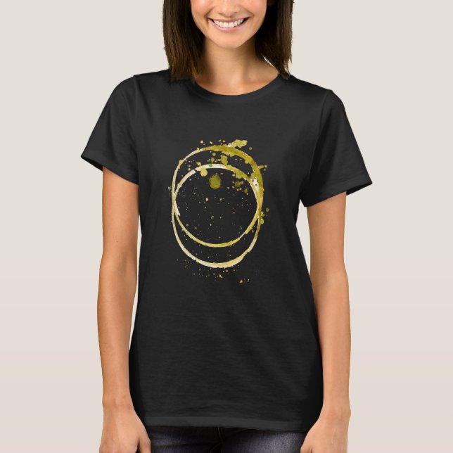 T-shirt Bagues Café et Baristas (Devant)