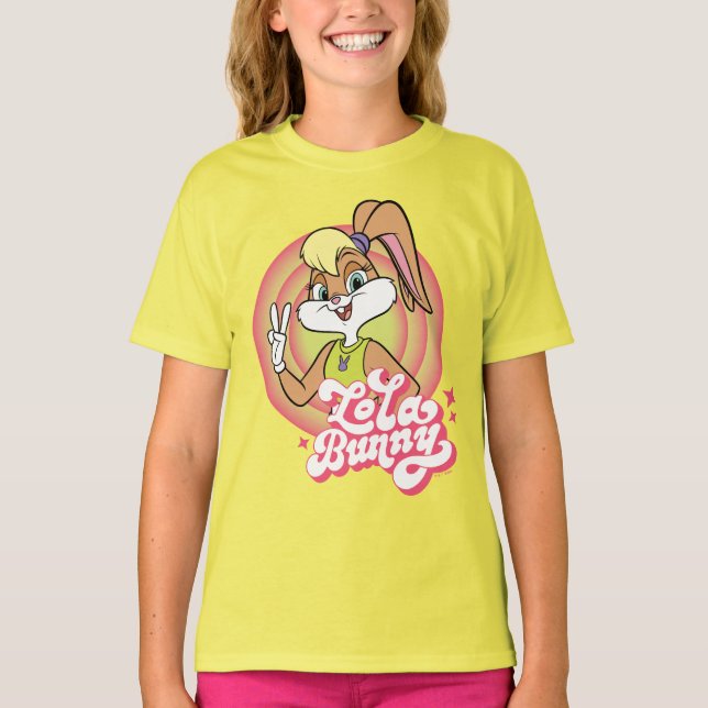 T-shirt Bagues Lola Retro LOONEY TUNES™ (Devant)