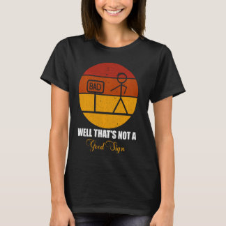 T-shirt Baguette amusante Figure Famille Mauvais Eh bien c