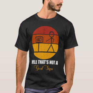 T-shirt Baguette amusante Figure Famille Mauvais Eh bien c