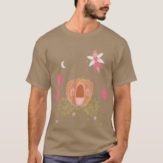T-shirt Baguette Citrouille chic chic chic chic chic chic 