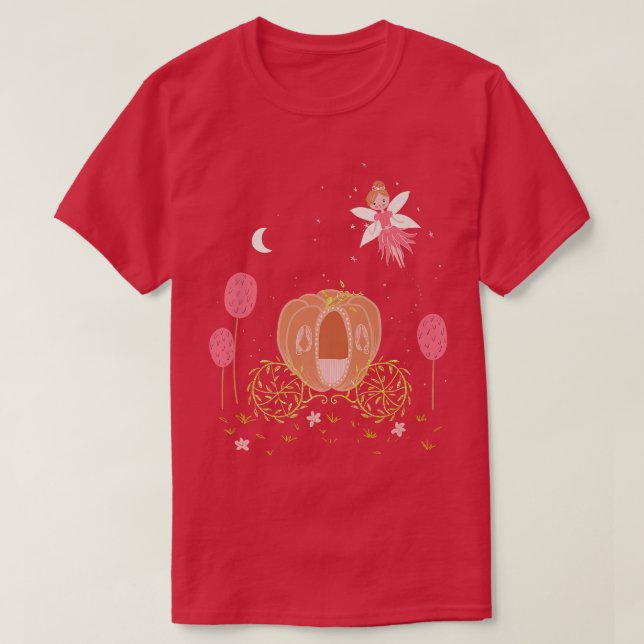 T-shirt Baguette Citrouille chic chic chic chic chic chic  (Design devant)