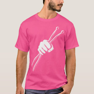 T-shirt Baguette de batterie Cool Baguette de batterie Bat