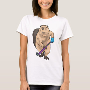 T-shirt Baguette de hockey Beaver Field