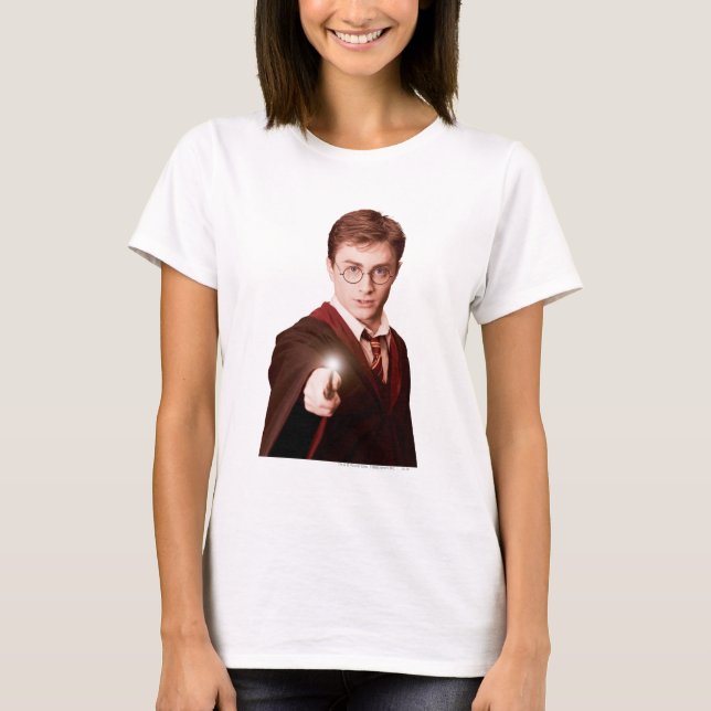 T-shirt Baguette de points Harry Potter (Devant)