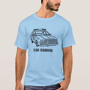 T-shirt Baguette de voiture