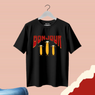 T-shirt Baguette française