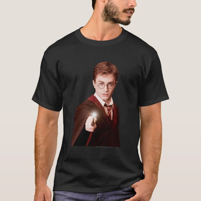T-shirt Baguette Harry Potter Points (Devant)