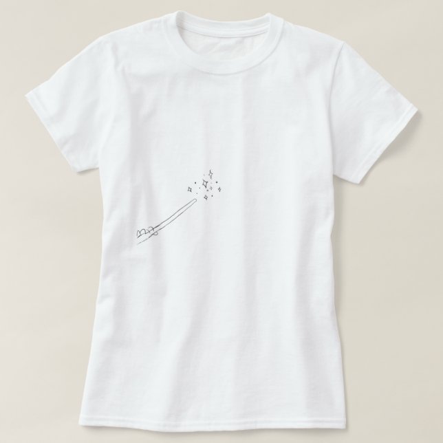 T-shirt Baguette magique (Design devant)