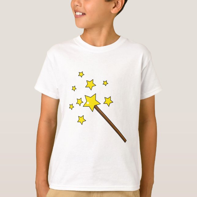 T-shirt Baguette magique (Devant)