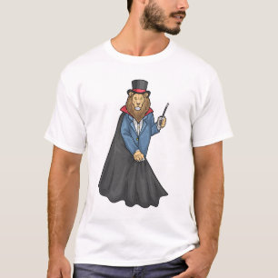 T-shirt Baguette magique Assistant Lion