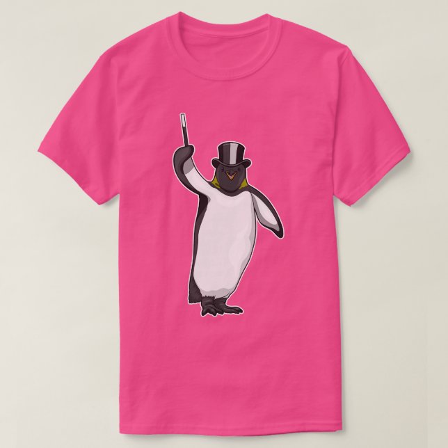T-shirt Baguette magique de pingouin (Design devant)