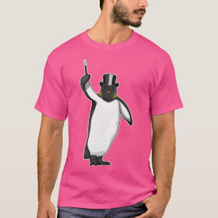 T-shirt Baguette magique de pingouin