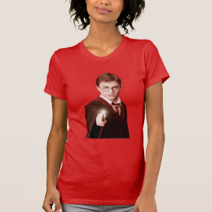 T-shirt Baguette magique de points Harry Potter