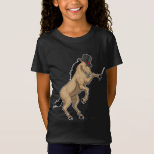 T-Shirt Baguette magique du cheval