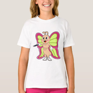 T-shirt Baguette magique papillon