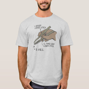 T-shirt Baguette Ninja