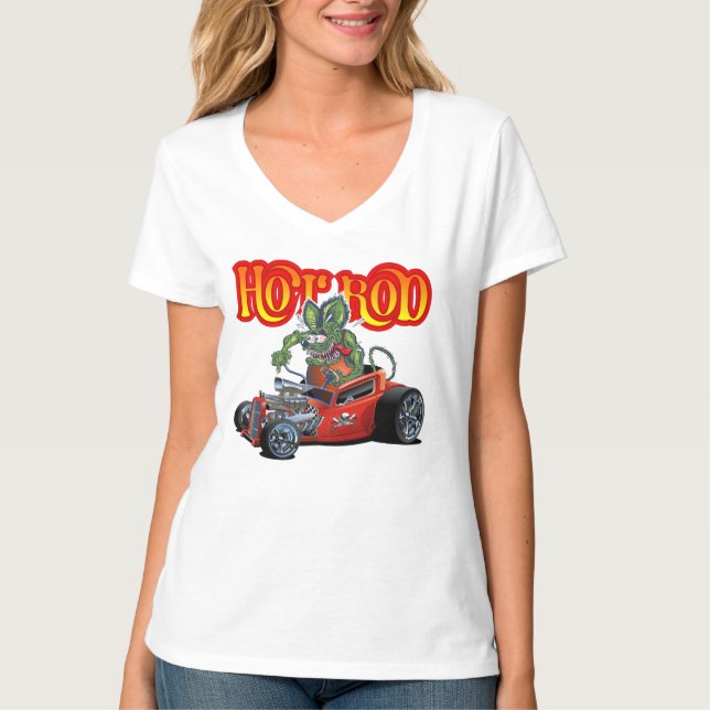 T-shirt Baguette rétro (Devant)
