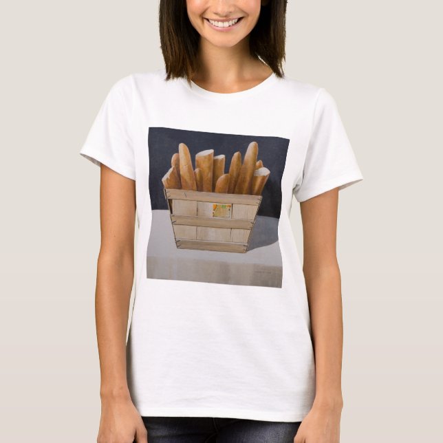 T-shirt Baguettes 2010 (Devant)