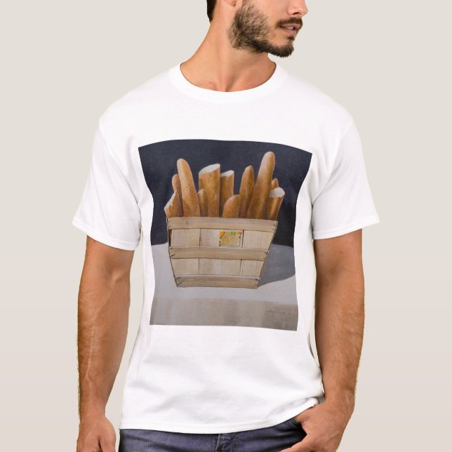 T-shirt Baguettes 2010 (Devant)