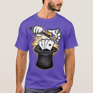T-shirt Baguettes Casquettes magicien