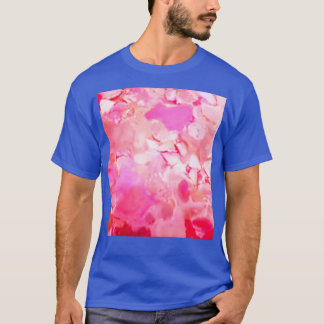 T-shirt Baguettes Mélanges roses