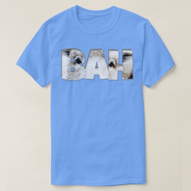 T-shirt Bah (Design devant)