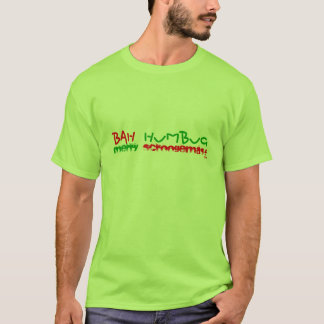 T-shirt Bah fumiste, joyeux Scroogemas ! , Toutes les