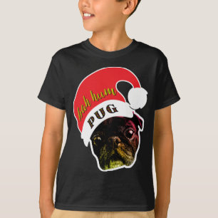 T-shirt Bah Hum Carlin Vilain Chandail de Noël