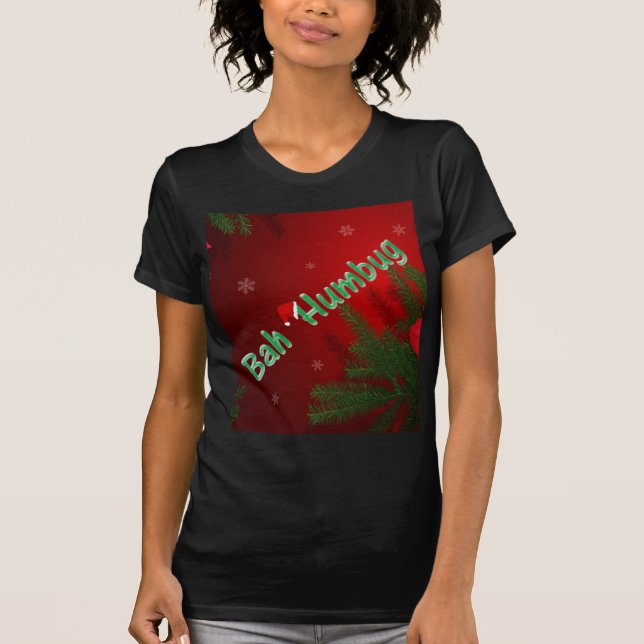 T-shirt Bah Humbug (Devant)
