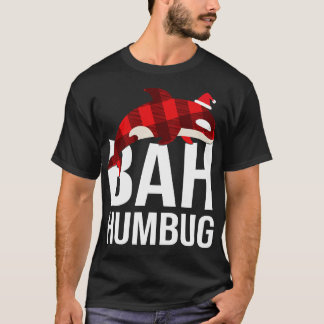 T-shirt Bah humbug