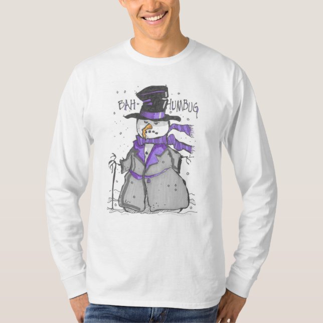 T-shirt Bah-Humbug (Devant)